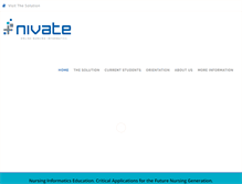 Tablet Screenshot of nivateonline.com